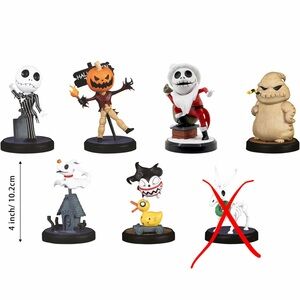 YuMe Disney's The Nightmare Before Christmas Classic Series Hero  (open box)